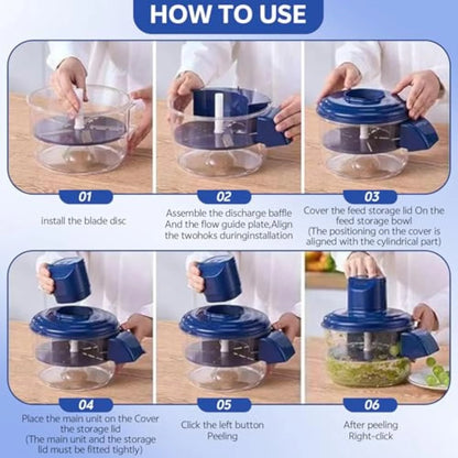 Electric Mini Peeling Machine