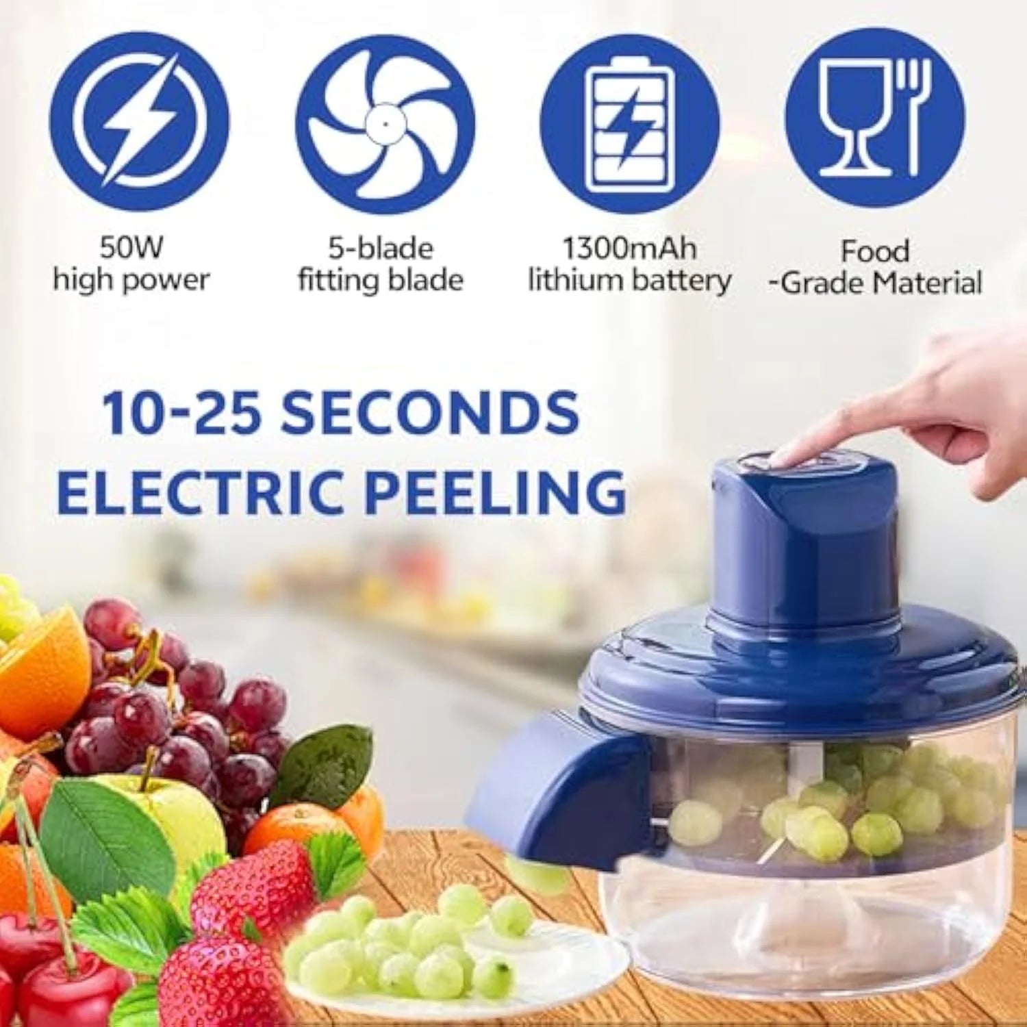 Electric Mini Peeling Machine